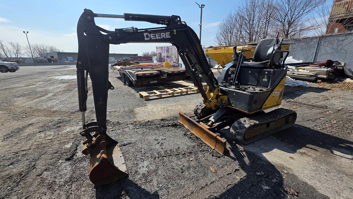 Used 2012 John Deere 17D