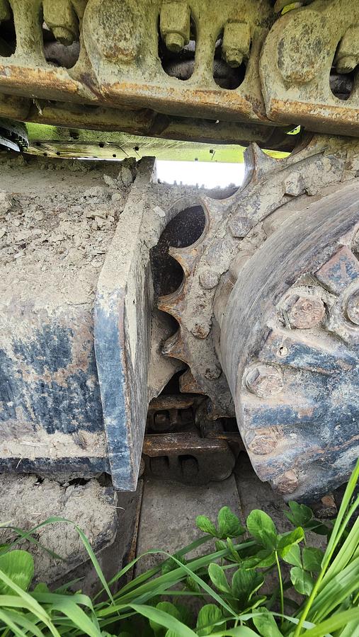 Used 2008 Caterpillar 320C FM