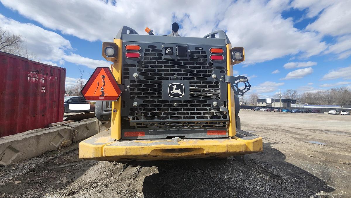 Used 2016 John Deere 844K-II