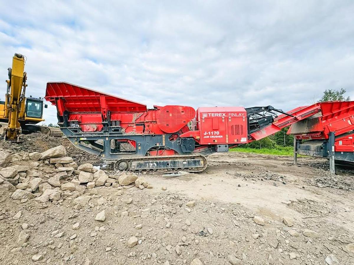 Used 2021 Terex Finlay J1170