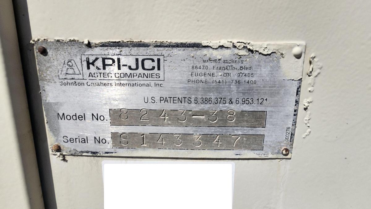 Used 2014 KPI-JCI 8243-38