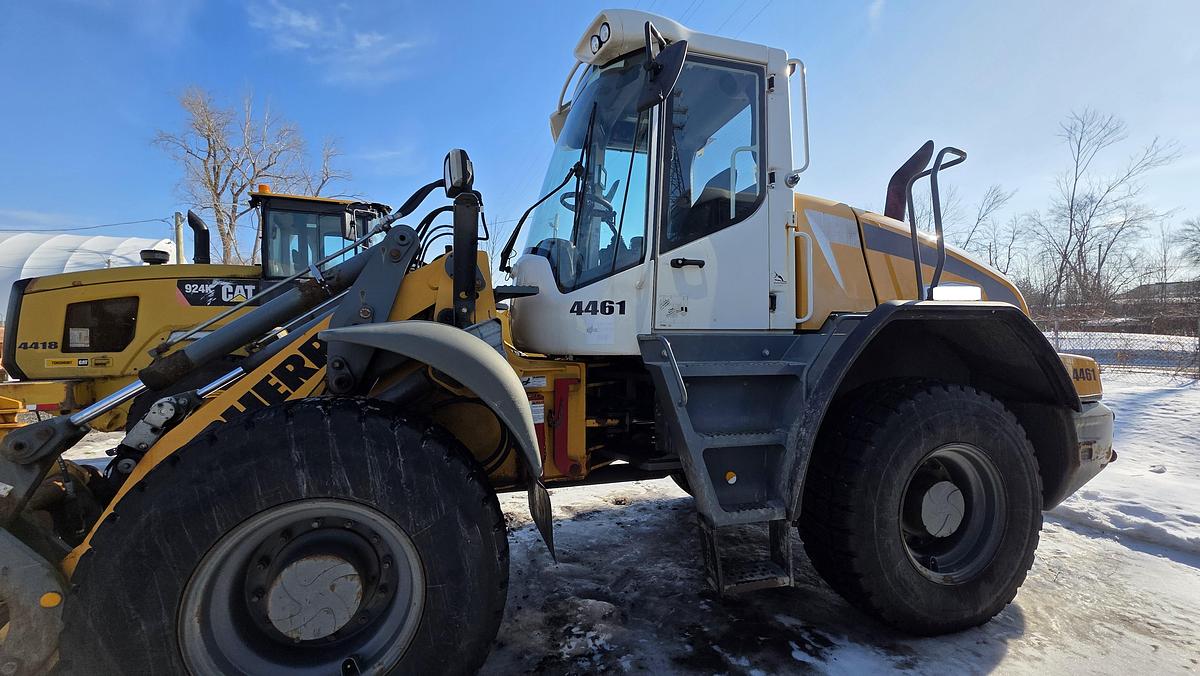Used 2018 Liebherr L526