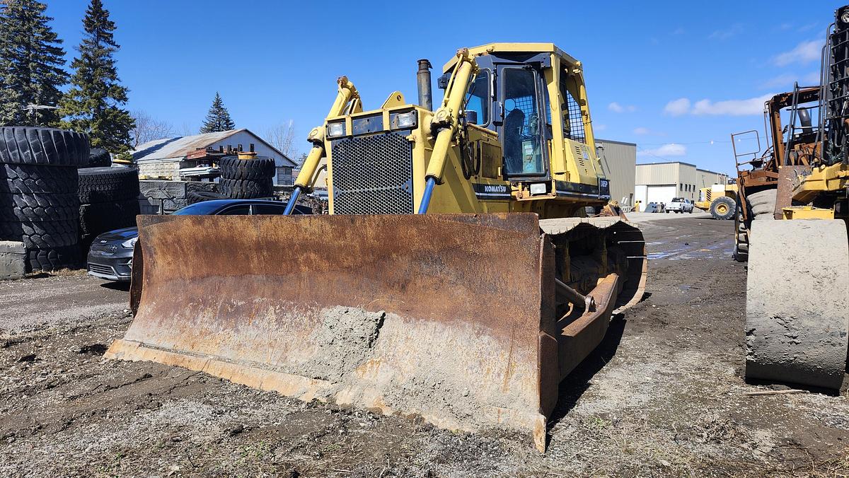 Used 1985 Komatsu D85P-21