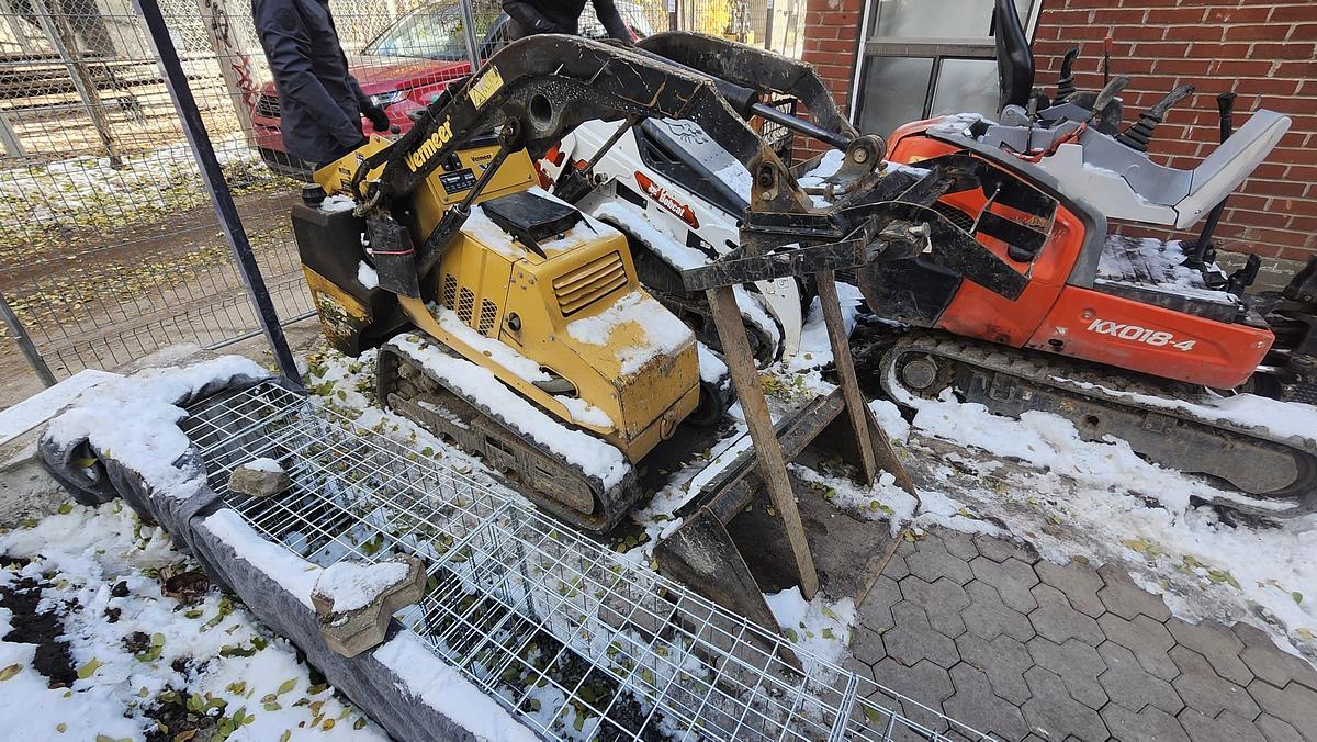 Used 2019 Vermeer S450TX