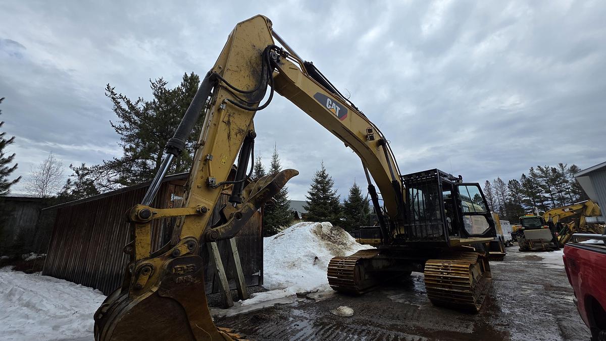 Used 2018 Caterpillar 336E