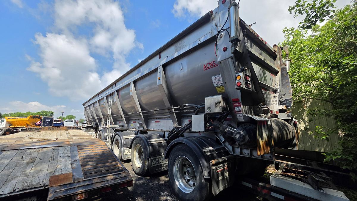 Used 2018 ACNS 4 axles Live Bottom
