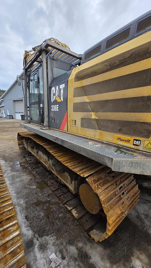 Used 2017 Caterpillar 336E
