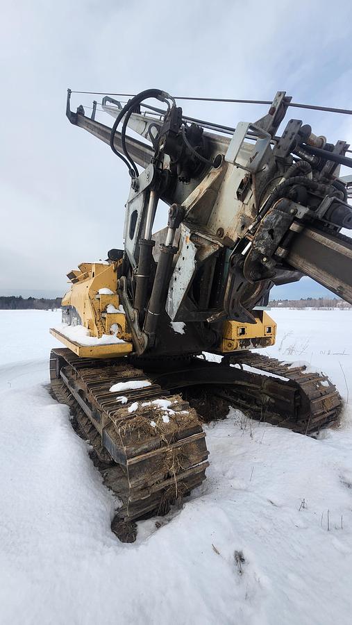 Used 2008 Caterpillar 320C FM