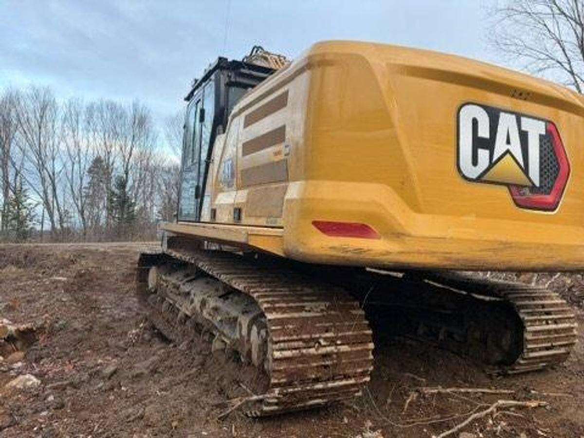 Used 2024 Caterpillar 330