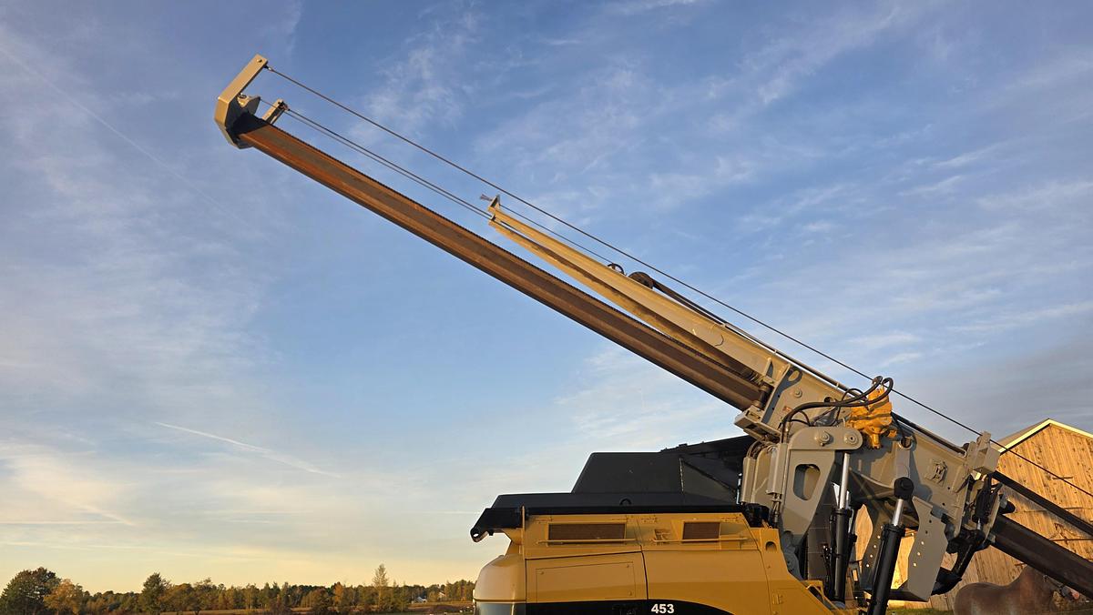 Used 2008 Caterpillar 320C FM