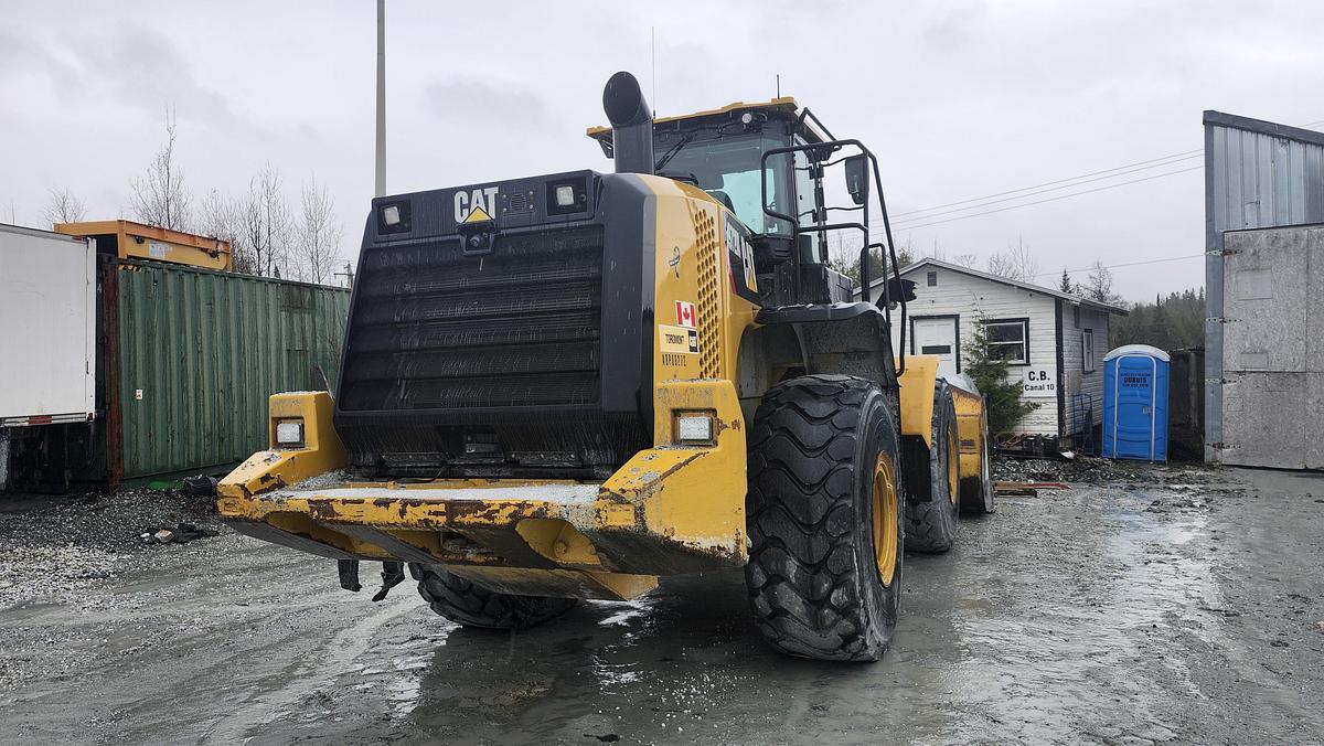 Used 2014 Caterpillar 972M