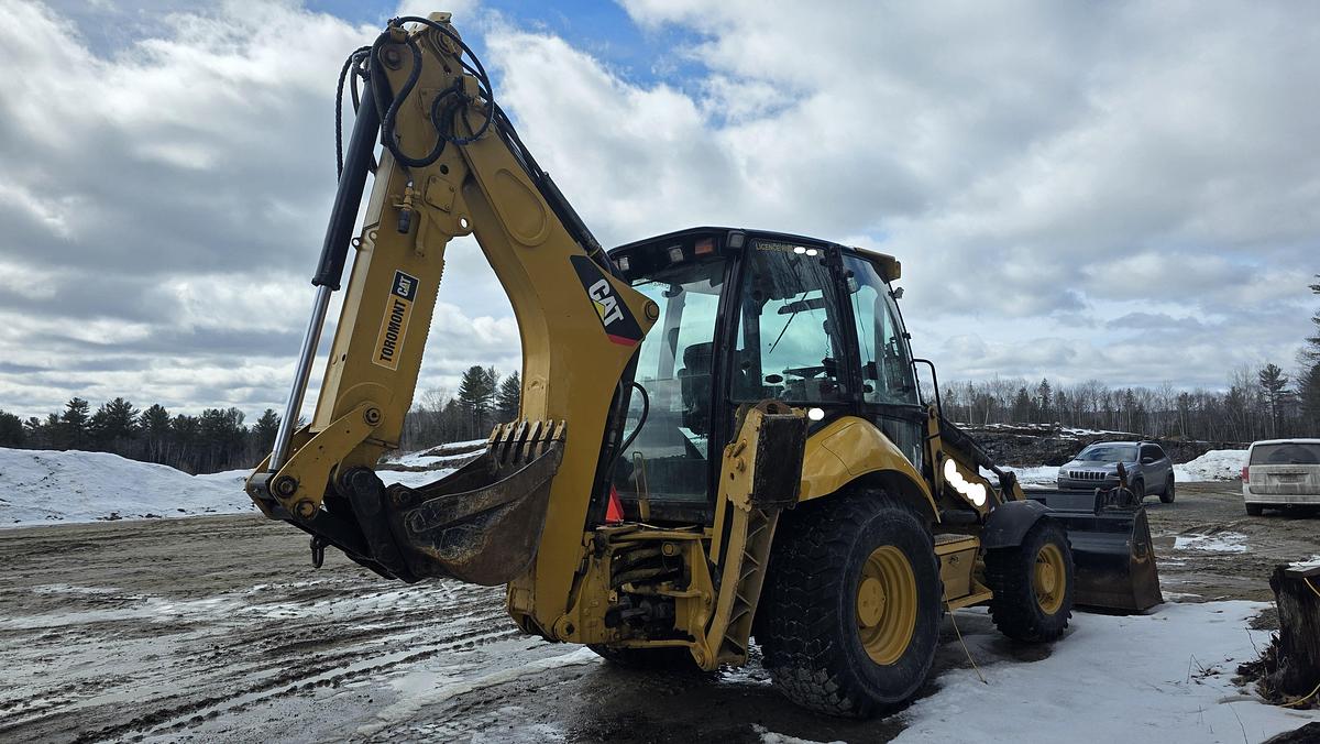 Used 2012 Caterpillar 420E IT