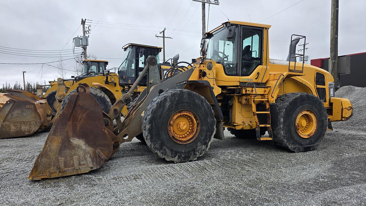 Used 2013 Volvo L180G