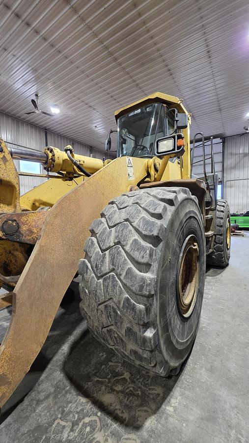 Used 2000 Komatsu WA500