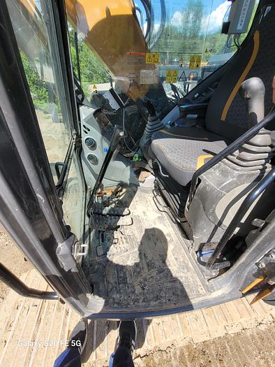 Used 2018 Case CX145C SR