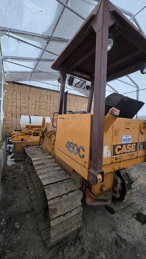 Used 1987 Case 450C