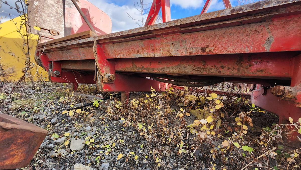 Used Extensible Snow Plow 9-15