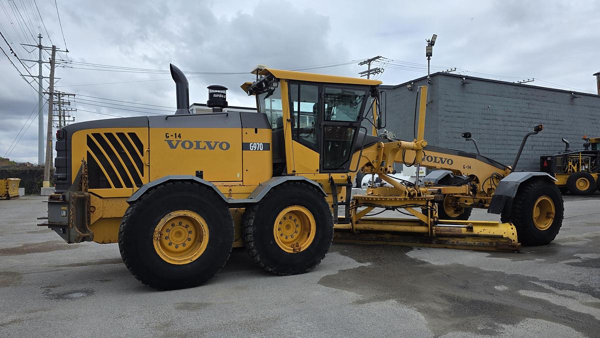 Used 2014 Volvo G970