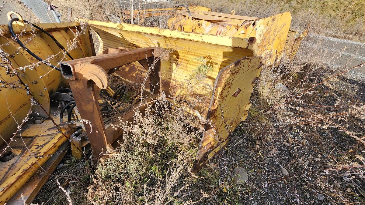 Used EDF 12 Feet Snow Plow