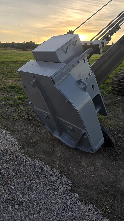 Used 2008 Caterpillar 320C FM