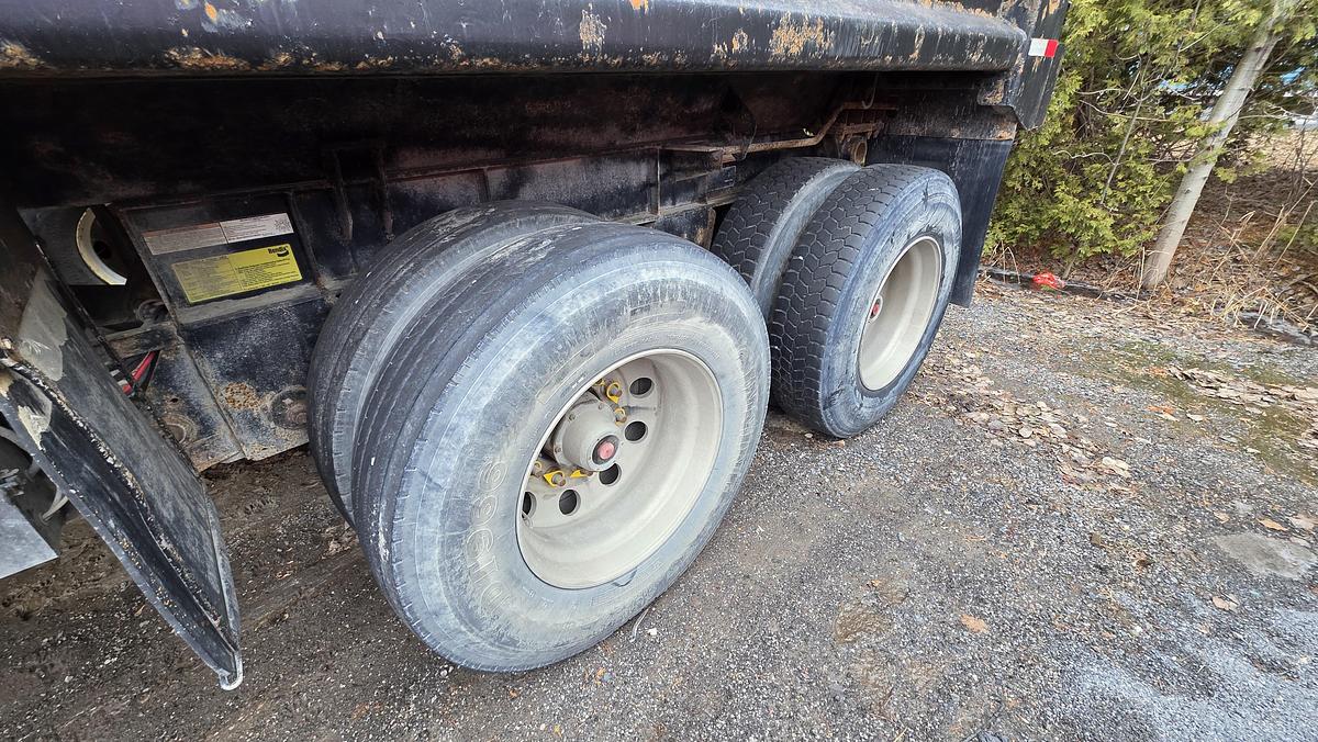 Used 2015 ACNS 2 axles Dump trailer