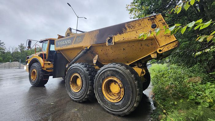 Used 2018 Volvo A25G