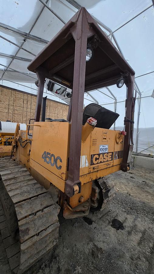 Used 1987 Case 450C