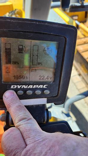 Used 2016 Dynapac CC5200