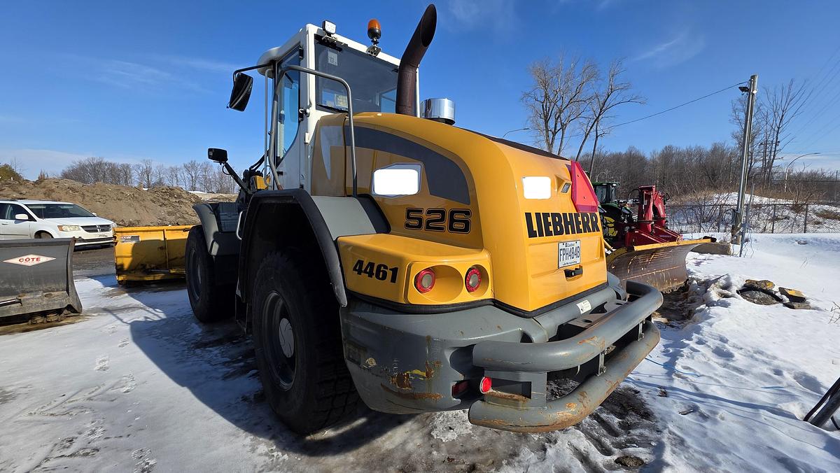 Used 2018 Liebherr L526