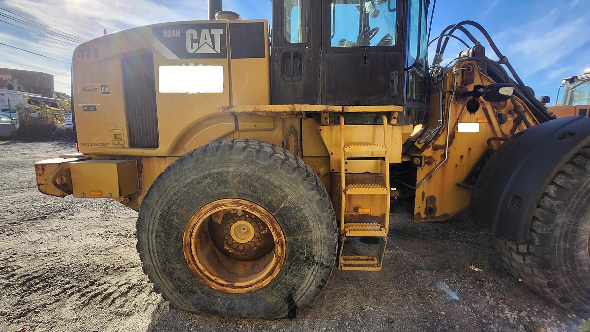 Used 2008 Caterpillar 924H