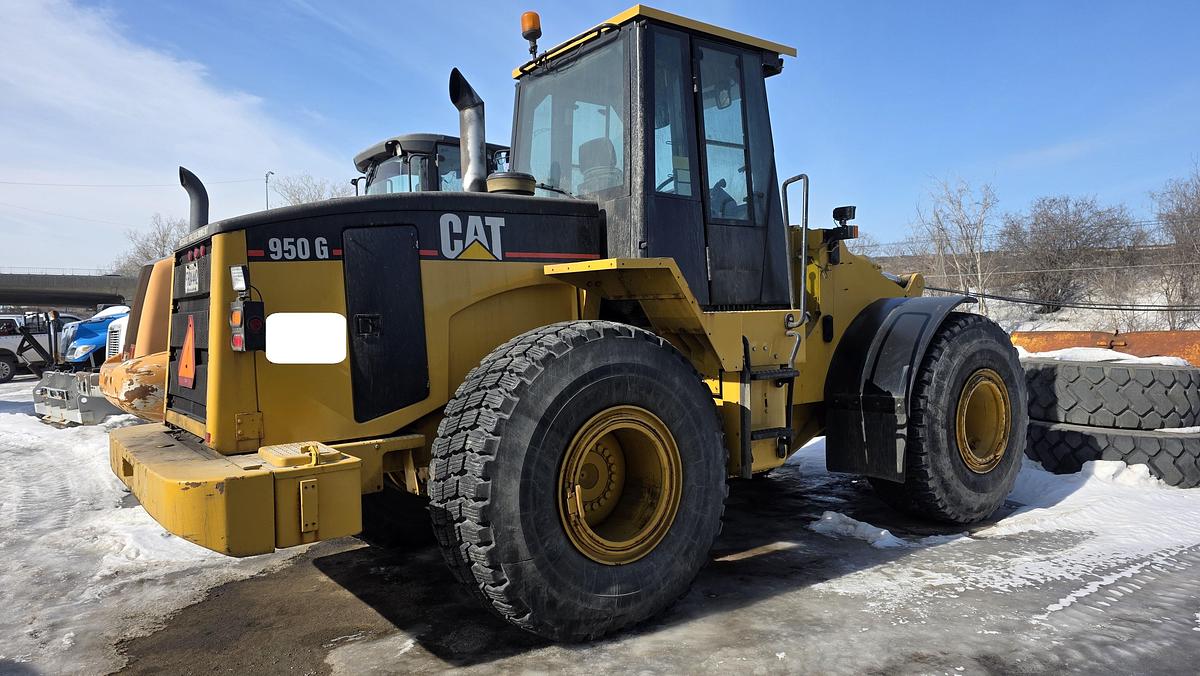 Used 2001 Caterpillar 950G
