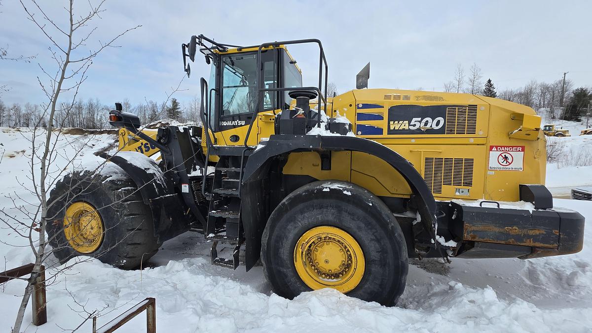 Used 2020 Komatsu WA500-8