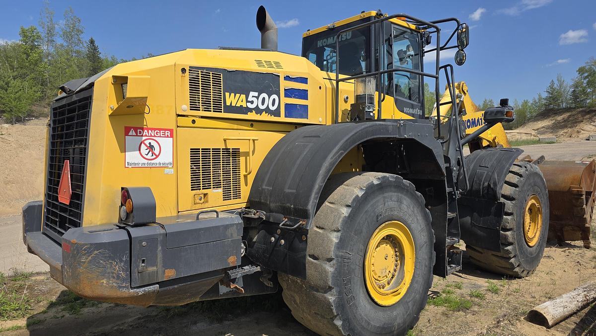 Used 2020 Komatsu WA500-8