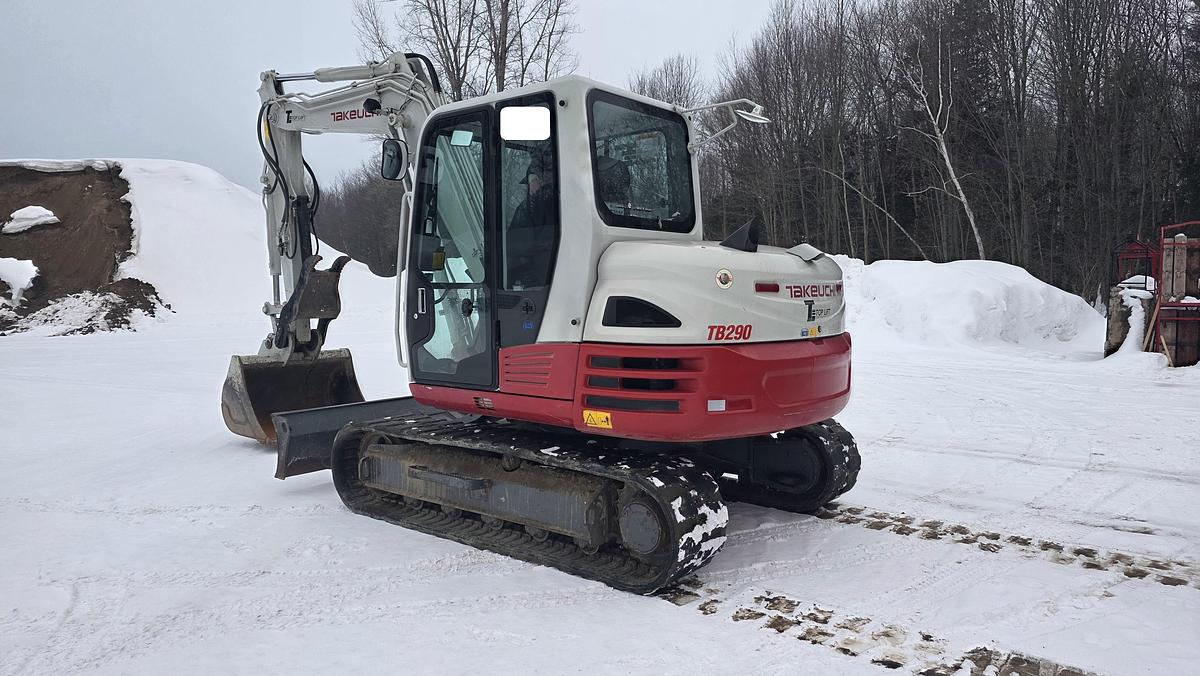 Used 2021 Takeuchi TB290