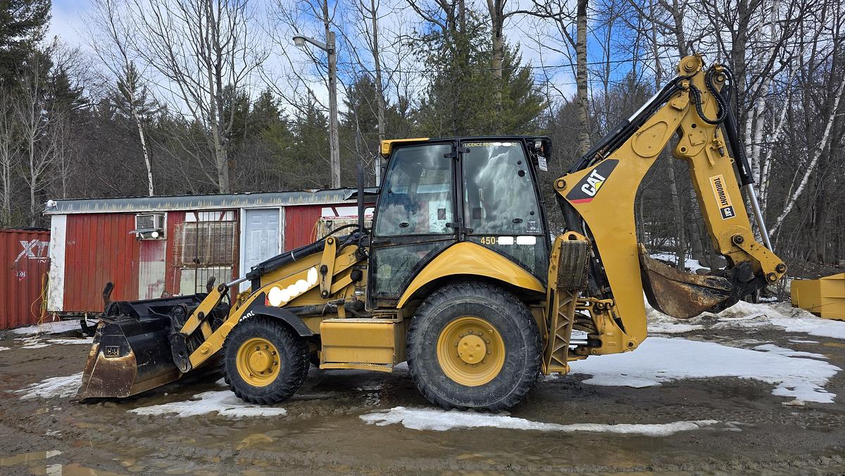 Used 2012 Caterpillar 420E IT