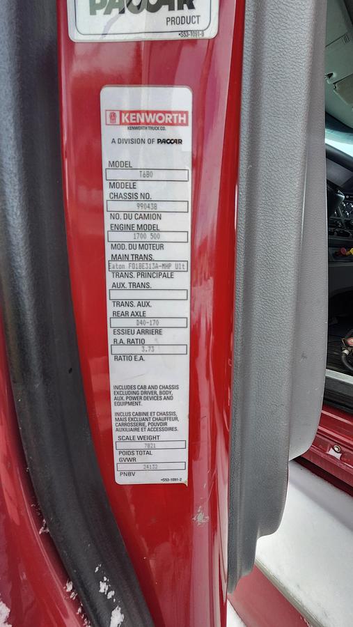 Used 2018 Kenworth T680