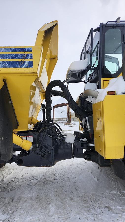 Used 2010 Komatsu HM300