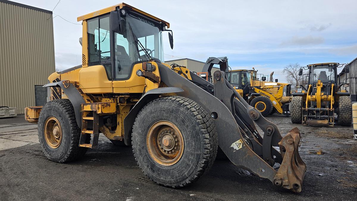 Used 2010 Volvo L70F