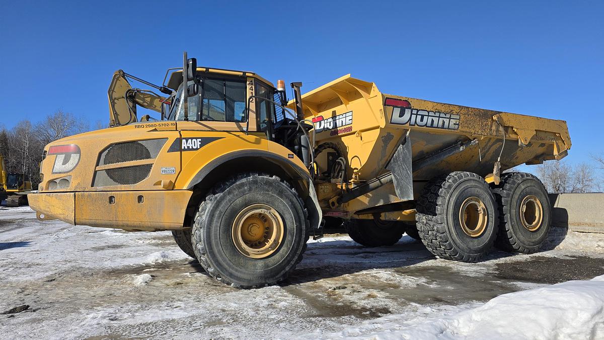 Used 2012 Volvo A40F
