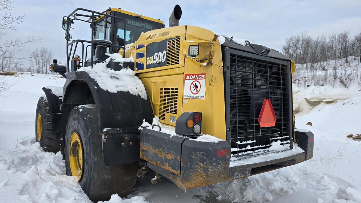 Used 2020 Komatsu WA500-8