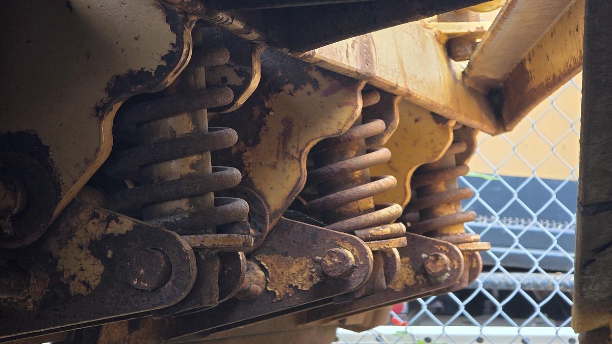 Used EDF 12 Feet Snow Plow