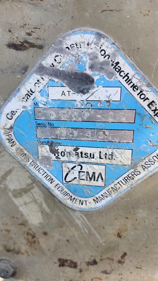 Used 1985 Komatsu D85P-21