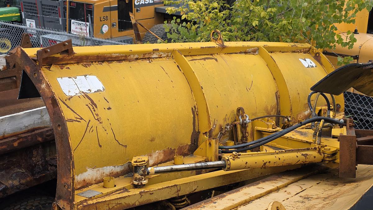 Used EDF 12 Feet Snow Plow