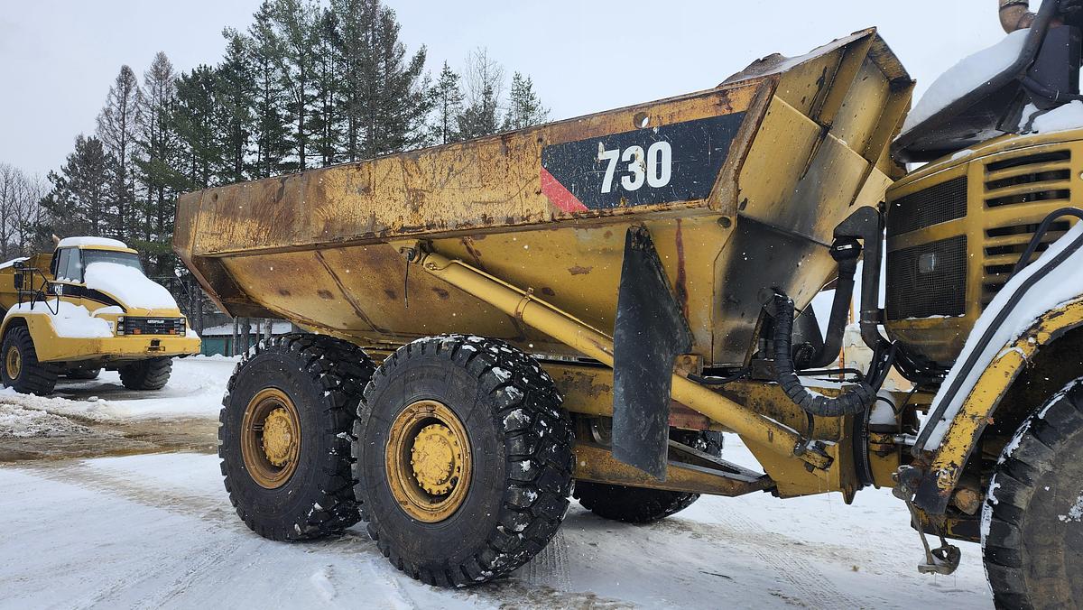 Used 2007 Caterpillar 730