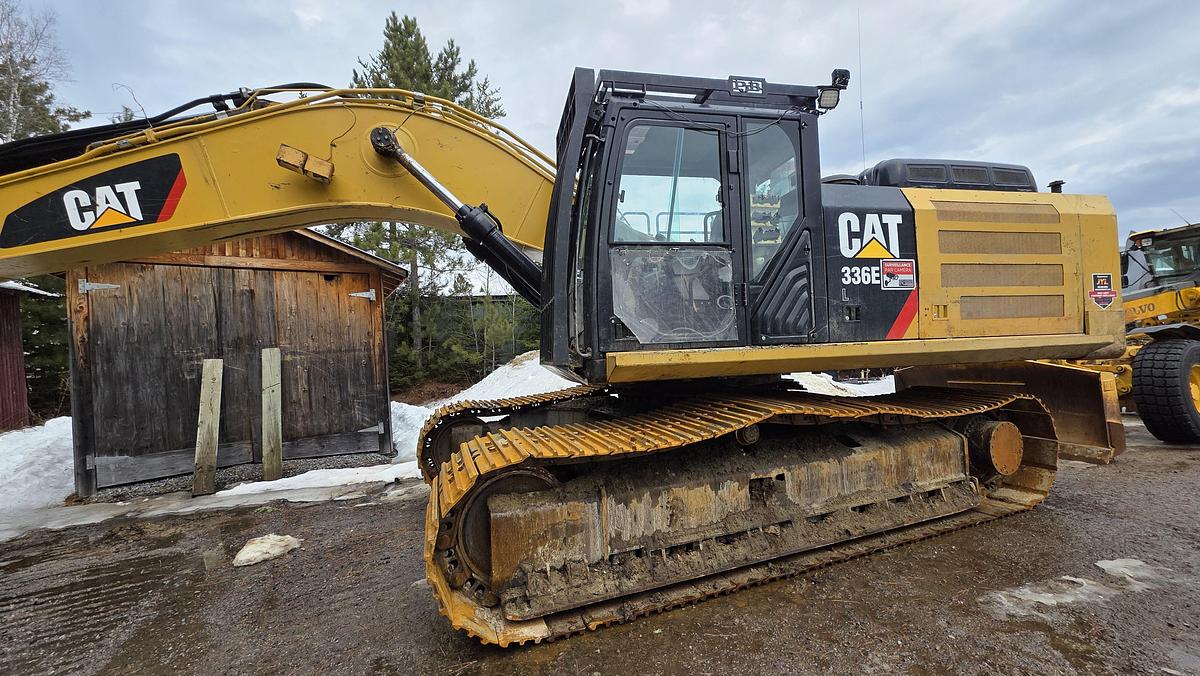 Used 2018 Caterpillar 336E