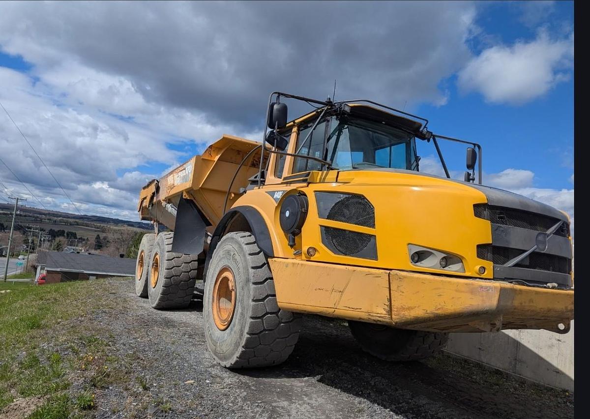 Used 2011 Volvo A40F