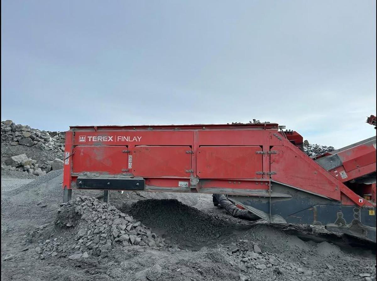 Used 2011 Terex Finlay 694+