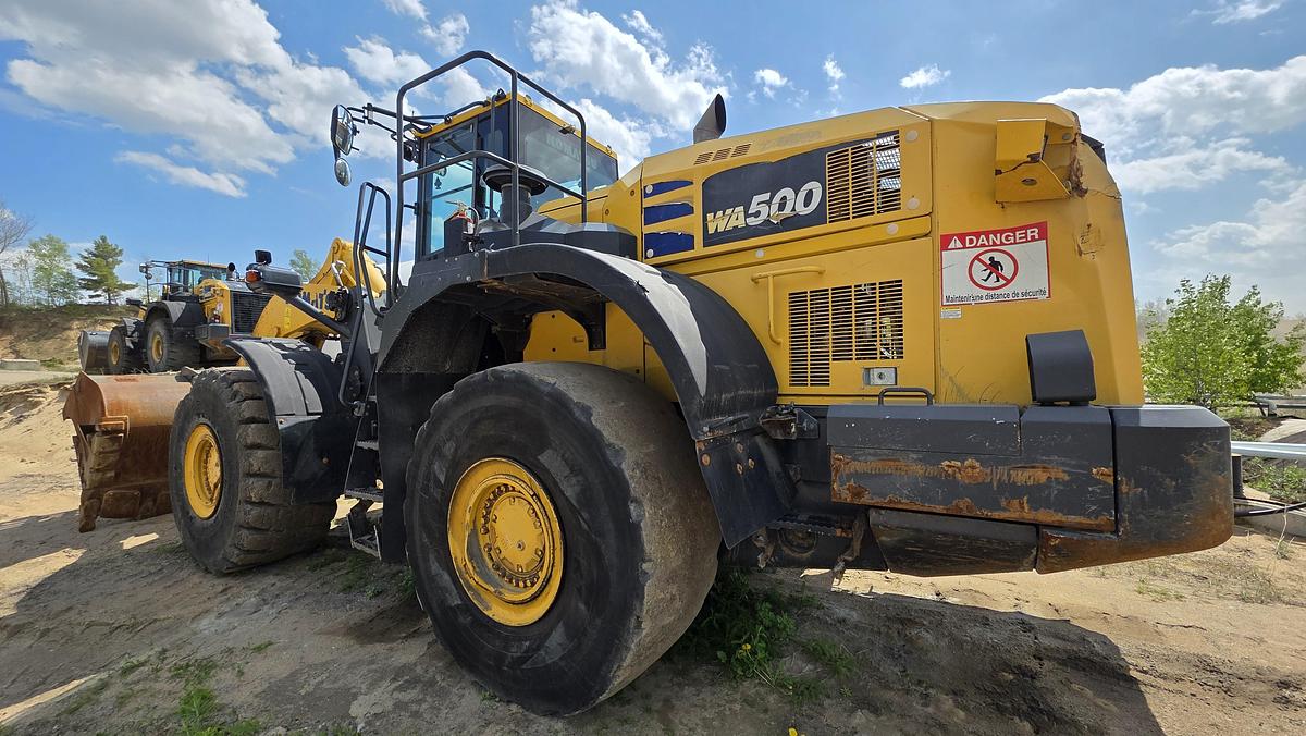 Used 2020 Komatsu WA500-8