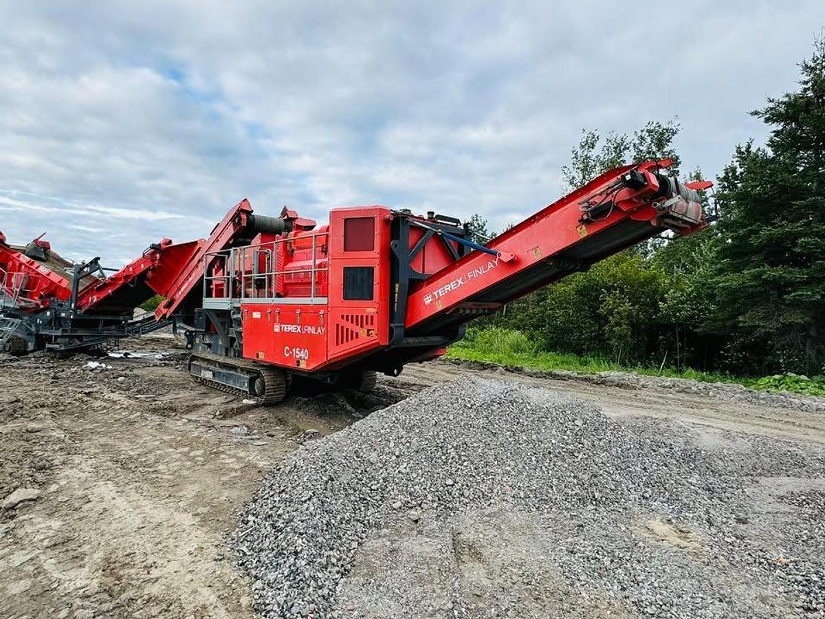 Used 2019 Terex Finlay C-1540