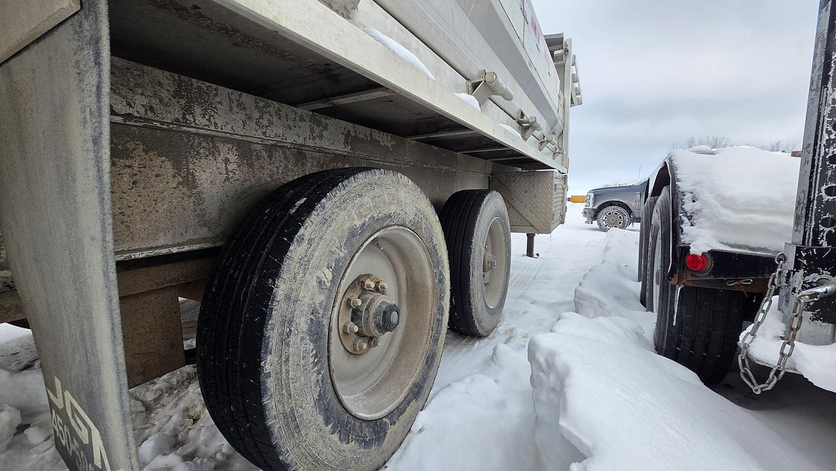 Used 2021 JGM 2 axles / Dump / 14 x 8
